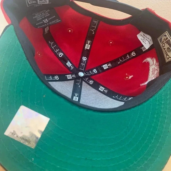 Vintage New Era Youth Chicago Bulls Hardwood Classics Snapback Hat Cap - Picture 4 of 7